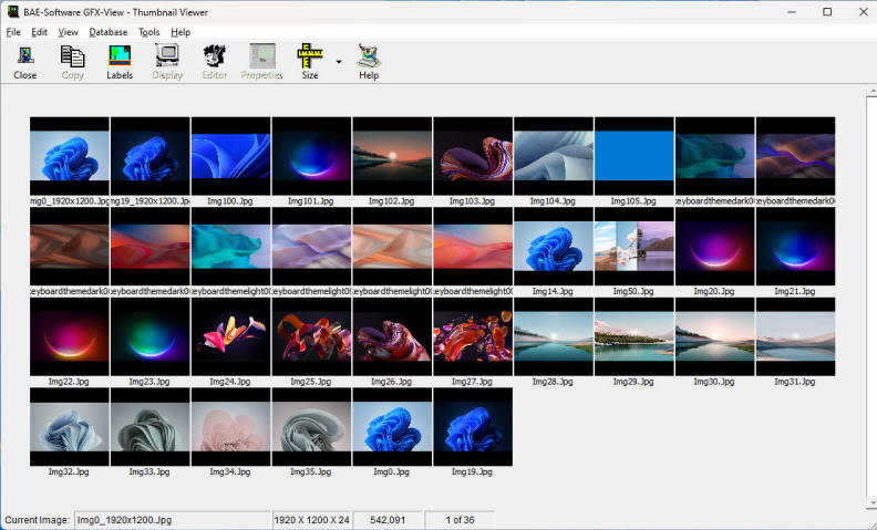 Thumbnail Viewer