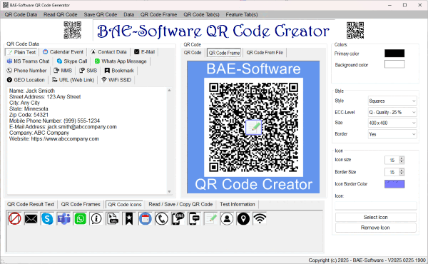 QR Code Creator