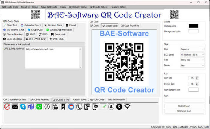 QR Code Creator
