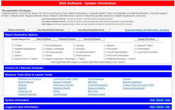BAE-Software QR Code Creator