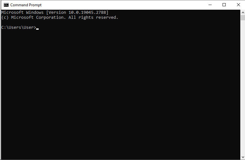 CMD Prompt