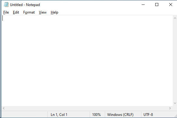 notepad