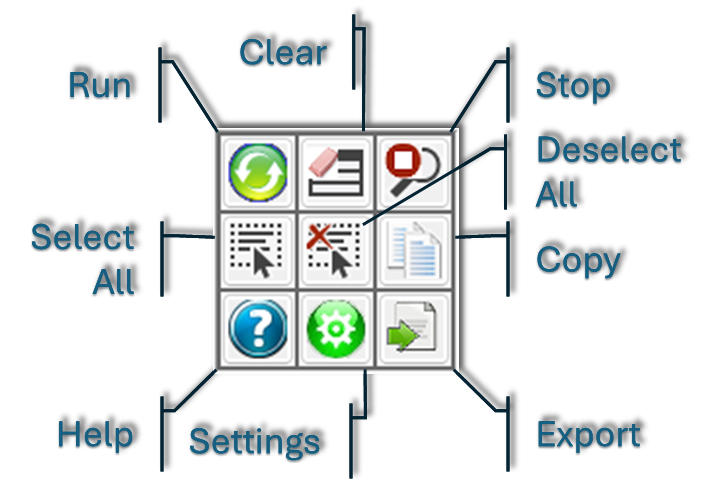 WEA Control Panel